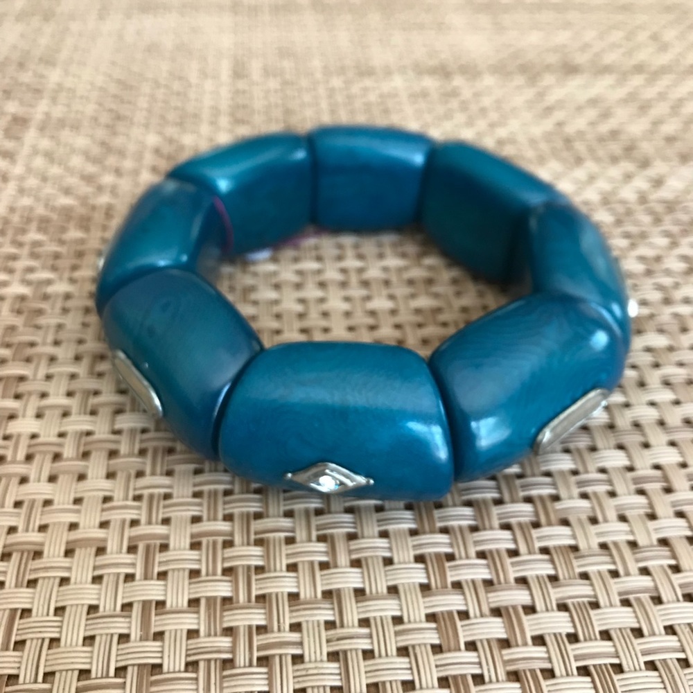 Chunky Statement Stretch Bracelet - image 1